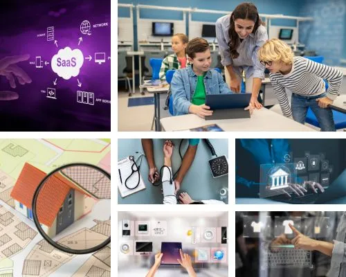 Industries We Serve Our MEAN Stack Development Services | Digital Dividend