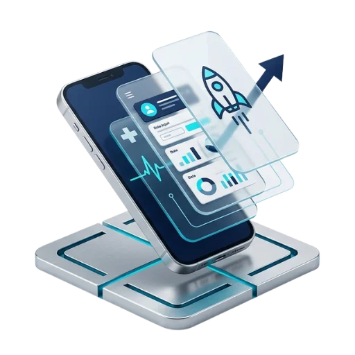 Healthcare MVP Development for Startups Icon