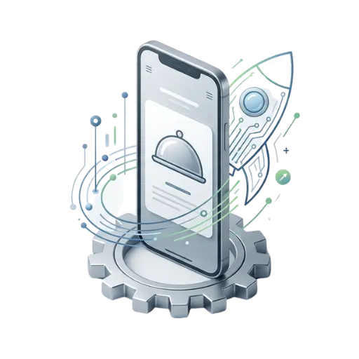 Restaurant App Development Company for Startups Icon