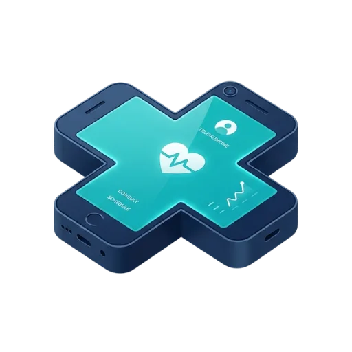 Telemedicine App Development for Startups Icon
