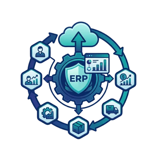 ERP Software Development Services Icon