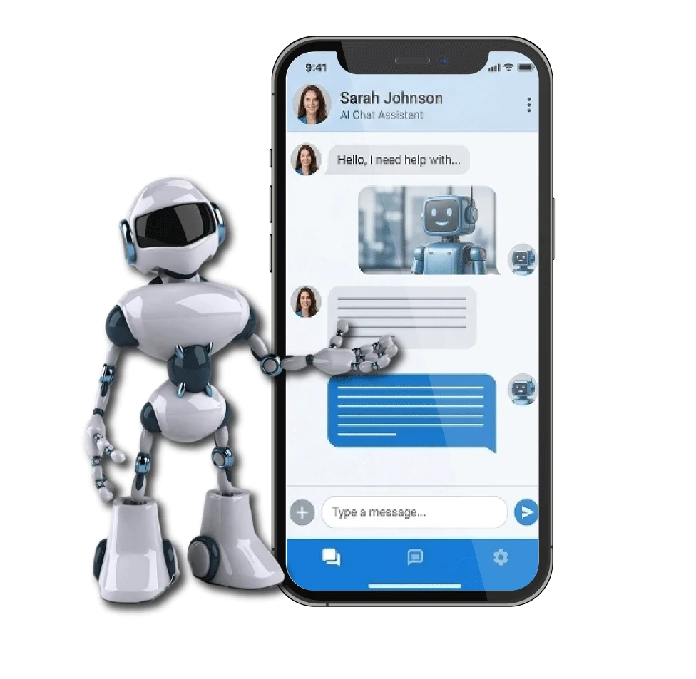 A professional document graphic detailing the Executive Summary for the SupportSync AI Case Study, showcasing project milestones and tech outcomes delivered by Digital Dividend.