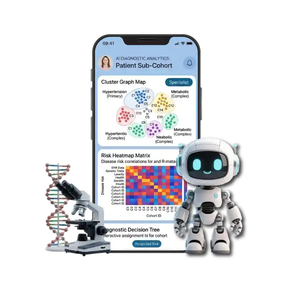 AI Clinical Phenotype Mapping Case Study - The Challenge - Digital Dividend